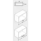 KES 272074 PTO dugattyú sötét  szürke