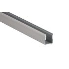 WC Al elox profil U 13 mm, hossz 2 m