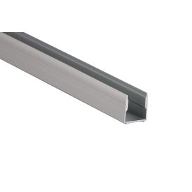 WC Al elox profil U 25 mm, hossz 2 m