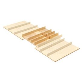   KES 009204 LiniQ evőeszköztartó szett 900-1250 x 472 világos tölgy