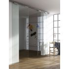 TERNO Vetro 40 synchro sada kování pro skleněné dveře 80kg/10mm/4x tlumič