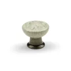 TULIP Bútorgomb Country óbronz/porcelán bézs