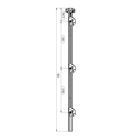LEHMANN Rúd SVS3 (1+3 magasság 500mm)