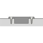 HETTICH 9091540 Sensys 8631 közézáródó 95° rugó, vas.  32mm, 45x9.5, csavar
