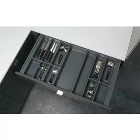   K-StrongMax 16 89/500 mm szürke (antracit)+evőeszköztartó Classico Kristall 80