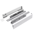 K-StrongMax 16 89/500 mm fehér+ evőeszköztartó Classico 80 (722x474) mm szemcsés