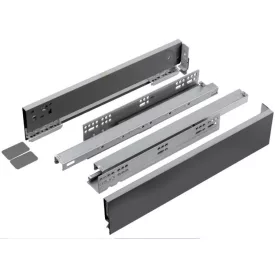   K-StrongMax 16 89/500 mm szürke antracit+evőeszköztartó StrongMax60+Csúszásgátló