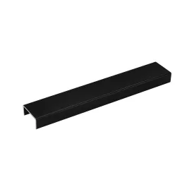   SEVROLL 05295 "U" profil rétegelt lemezhez 18mm 3m matt fekete