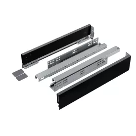   K-StrongMax 16 89/500 mm fekete+ evőeszköztartó StrongMax 60+Csúszásgátló fekete