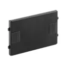 K-StrongMax 16 89/500 mm fekete+ evőeszköztartó StrongMax 60+Csúszásgátló fekete