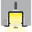 StrongLumio LED profil Smart-In10, eloxált alumínium, 3m