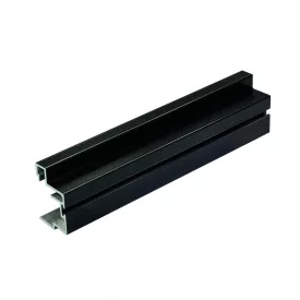   SEVROLL 05306 Faworyt II fogantyú profil 16/18mm 2,7m matt fekete
