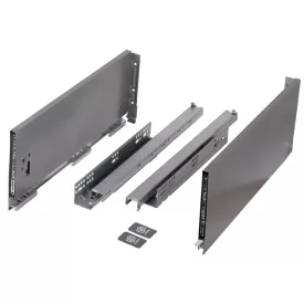   K-StrongMax 185/500 mm szürke (antracit)+Csúszásgátló alátét Ago-Kristall 80 (72