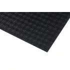 Csúszásgátló szőnyeg Ago-Kristall pro StrongBox (60) fekete 481x474mm