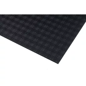   Csúszásgátló szőnyeg Ago-Kristall pro StrongBox (60) fekete 481x474mm