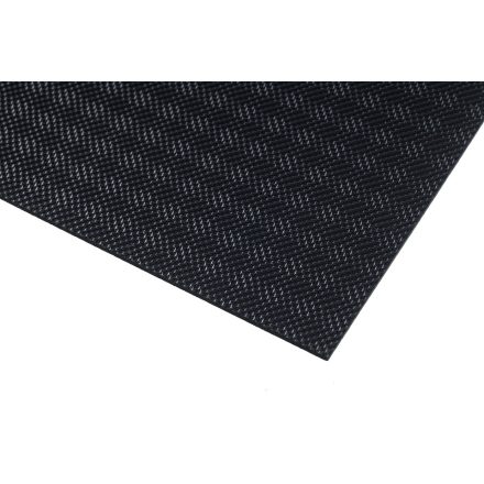 Csúszásgátló szőnyeg Ago-Kristall pro StrongBox (90) fekete 781x474mm