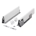 K-StrongBox H86/500mm szürke + Evőeszköztartó Classico ezüst-szürke 60 (504 x 47