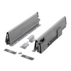 K-StrongBox H86/500mm szín titan+Csúszásgátló. Ago-System (60)antr.481x474mm