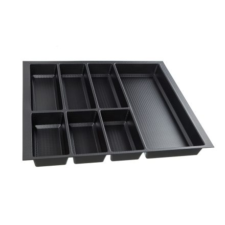 Evőeszköztartó Classico Kristall SoftTouch fekete  StrongBox -hoz 60 (504 x 474