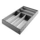 K-StrongMax 89/500 mm szürke (antracit) + evőeszköztartó. StrongMax 90 + Csúszás