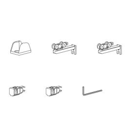   TERNO Living Top Vetro vasalat szett közézáródó üvegajtóra 15kg