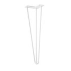 StrongLegs asztal láb TS003, 420mm, fehér fényes