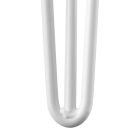 StrongLegs asztal láb TS003, 710mm, fehér fényes