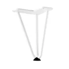 StrongLegs bútor láb FS004, 175mm, fehér fényes