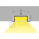 StrongLumio LED-profil Vario30-06 (2m) eloxált alu
