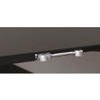 IF-K Top csatlakozó szerelvények kompakt táblákhoz, legalább 10 mm vastagságban