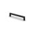 HETTICH 9269732 fogantyú TORNEA 202/192 fekete matt