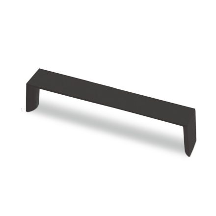 HETTICH 9264087 fogantyú Nursia 168/160 mm fekete matt