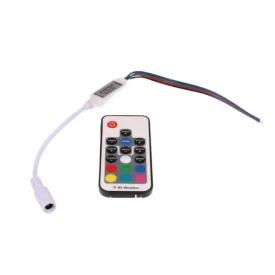 TL-táv RF irányító RGB LED