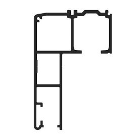 TERNO felső rögzítő profil alu 6m 1750/A