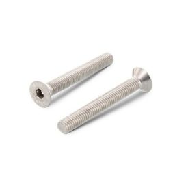   WC csavar, M6x25 A4, 18mm vastag lap rögzítéséhez, nemesacél