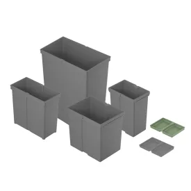   HETTICH 9279390 nádoba 8L pro Pull systém, antracitová, 152x225x295mm