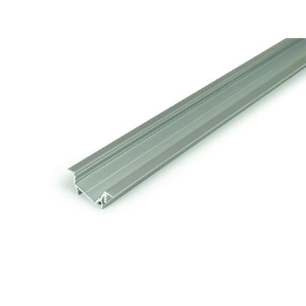 TM-profil LED Diagonal 14 eloxált alumínium 4000mm