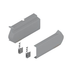   BLUM 21F8020 Aventos HF takaró sapkák - SD-val, világos szürke