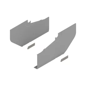   BLUM 20S8020 Aventos HS takaró sapkák - SD nélkül, világos szürke