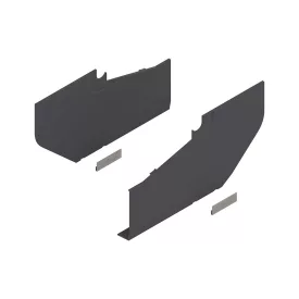   BLUM 20S8020 Aventos HS takaró sapkák - SD nélkül, sötét szürke