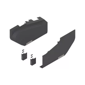   BLUM 21S8020 Aventos HS takaró sapkák - SD-val, sötét szürke