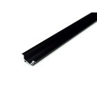 StrongLumio LED profil Diagonal 14, fekete, 3m