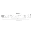 TL-LED pásek ohebný Z300 6,2W/m 12V 6mm neutrální bílá