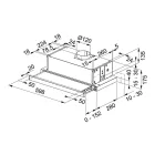 FRANKE Odsavač FTC 632L BK černá