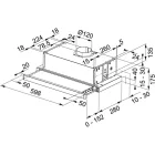 FRANKE Odsavač FTC 632L WH bílá