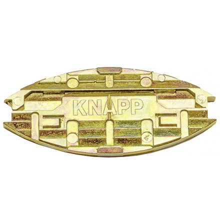 KNAPP K026 METAL becsúsztatható csavarral rözített bútorösszekötő