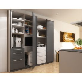   HAWA 27648 Concepta 25 szett 1 ajtószárny széle.300-750mm magasság 1250-1850mm