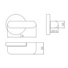 TWIN KABINKOVÉ KOVÁNÍ F006-b/E