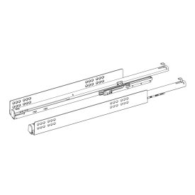 HETTICH 9237610 Quadro V6 520mm/30kg EB10,5 SiSy P