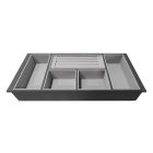 StrongIn ékszer rendező, 4 rekesz és gyűrű tartó gardrób fiókba 400mm